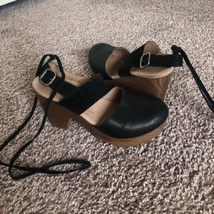 Free People Clogs Size 6